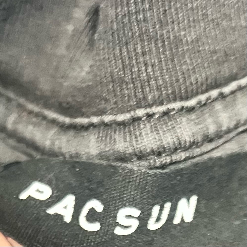 PacSun High Voltage Racing Tee - Black and Yellow - Picture 4 of 6